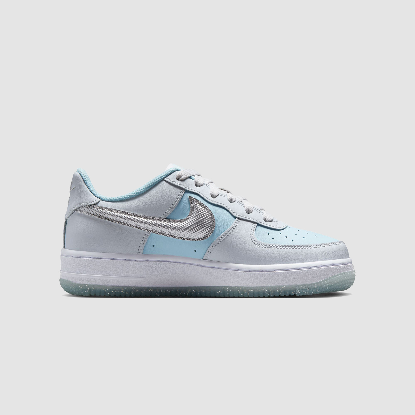 Nike AF1 Pure Platinum/Metallic Silver