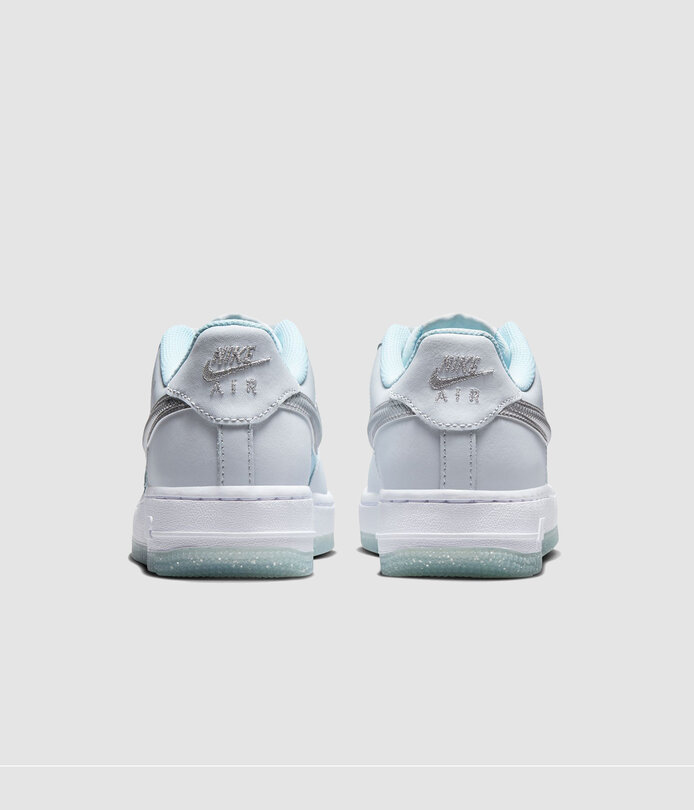 Nike AF1 (GS) Pure Platinum/Metallic Silver - RUKUS Nike AF1 (GS) Pure Platinum/Metallic Silver - RUKUS