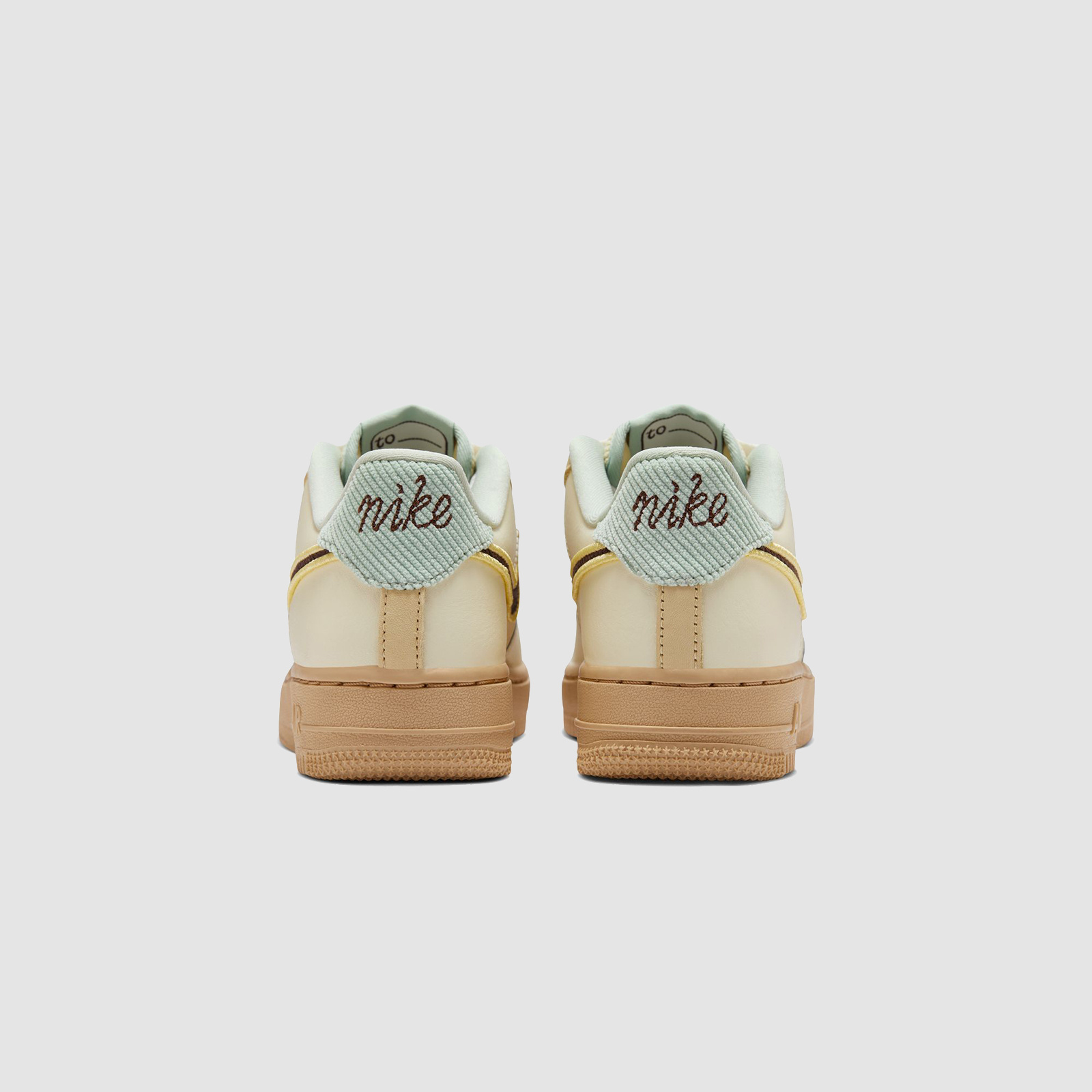 Nike AF1 LV8 (GS) Coconut Milk/Barque Brown