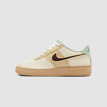 Nike AF1 LV8 (GS) Coconut Milk/Barque Brown