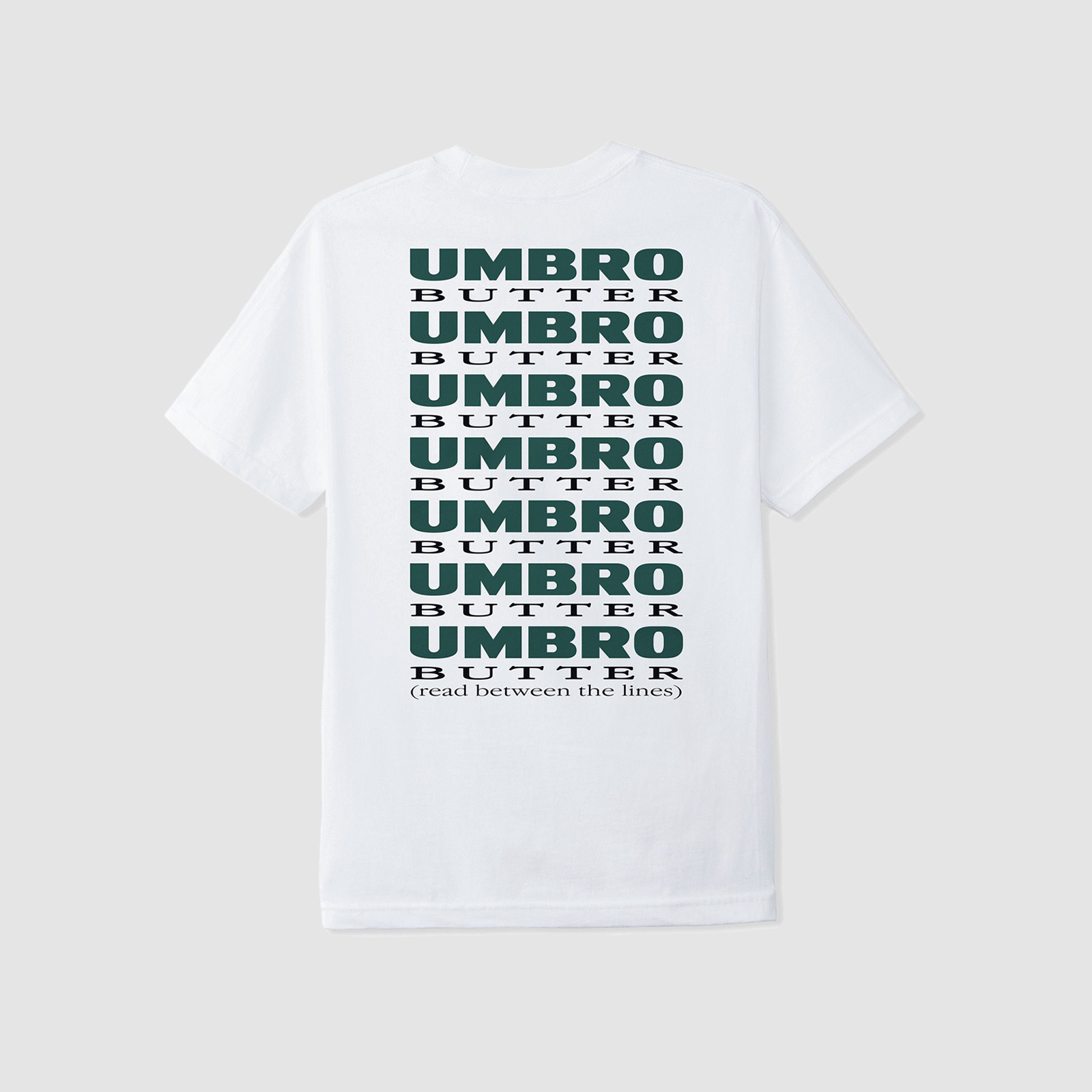 Butter Goods Lines Tee White
