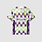 Butter Goods Optical Jersey Grape