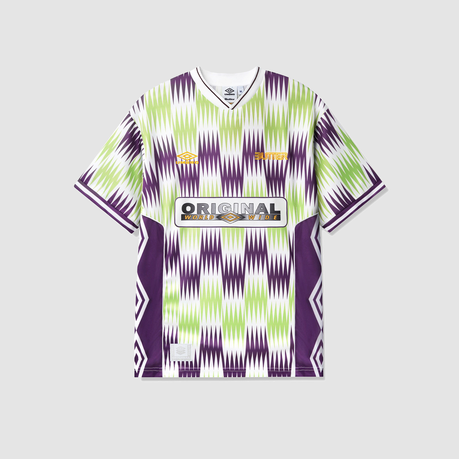 Butter Goods Optical Jersey Grape