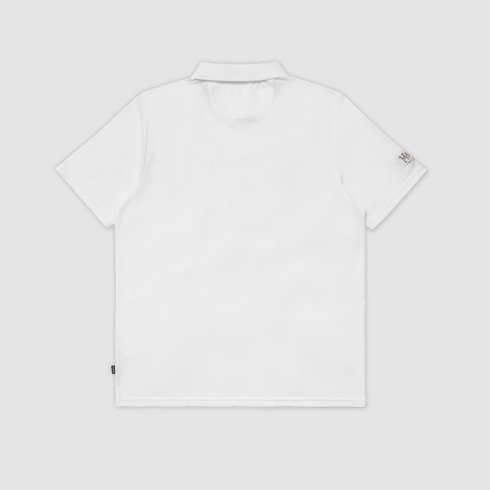 Malbon Golf Fudd Buckets Polo White