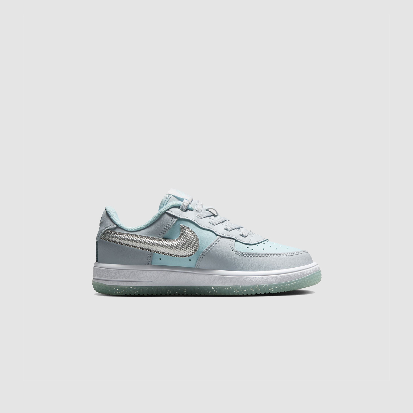 Nike AF1 (PS) Pure Platinum/Metallic Silver