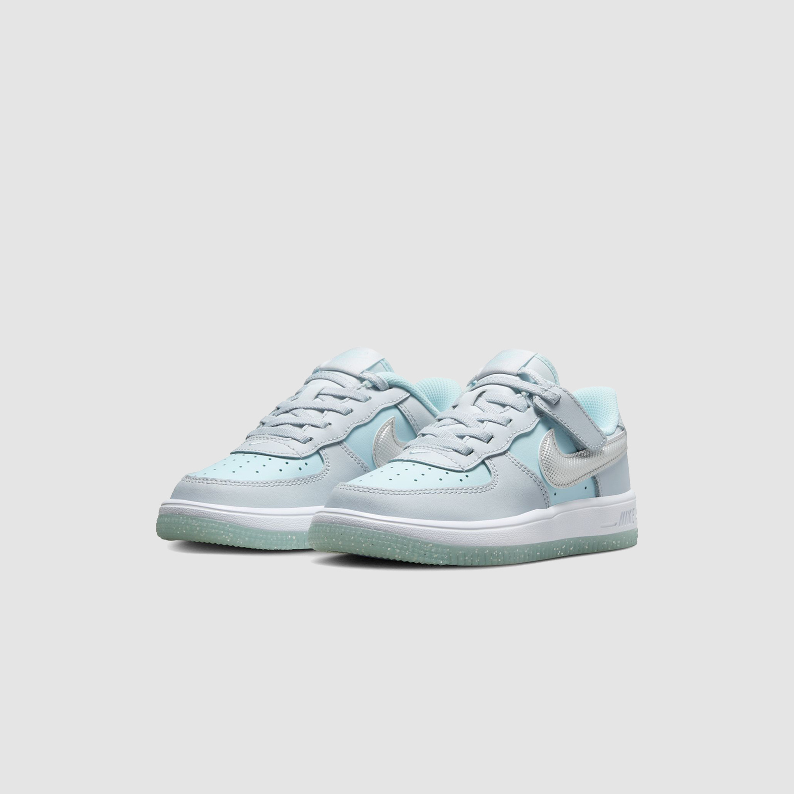 Nike AF1 (PS) Pure Platinum/Metallic Silver