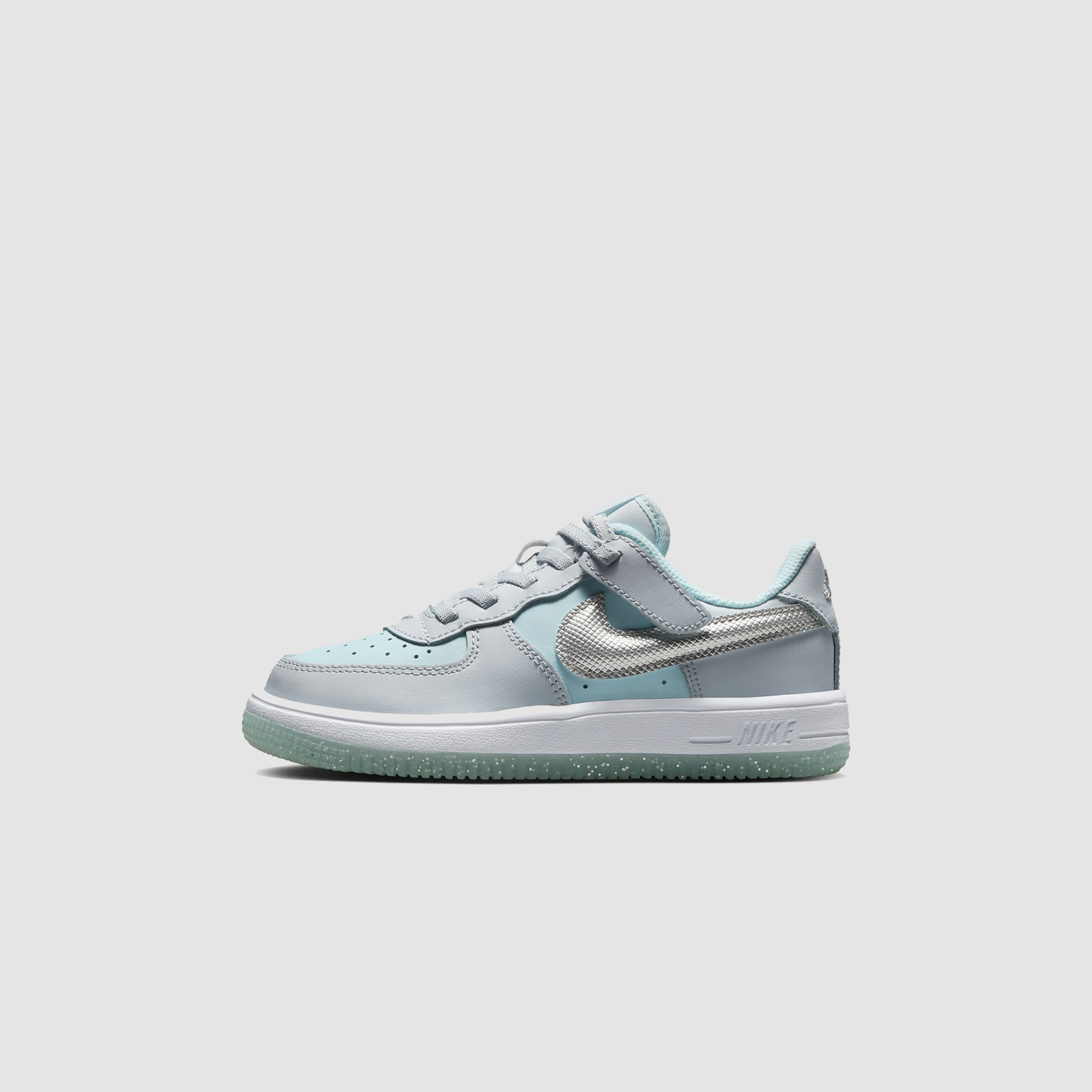 Nike AF1 (PS) Pure Platinum/Metallic Silver