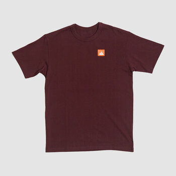 Nike SB Embroidered Patch Tee Burgundy