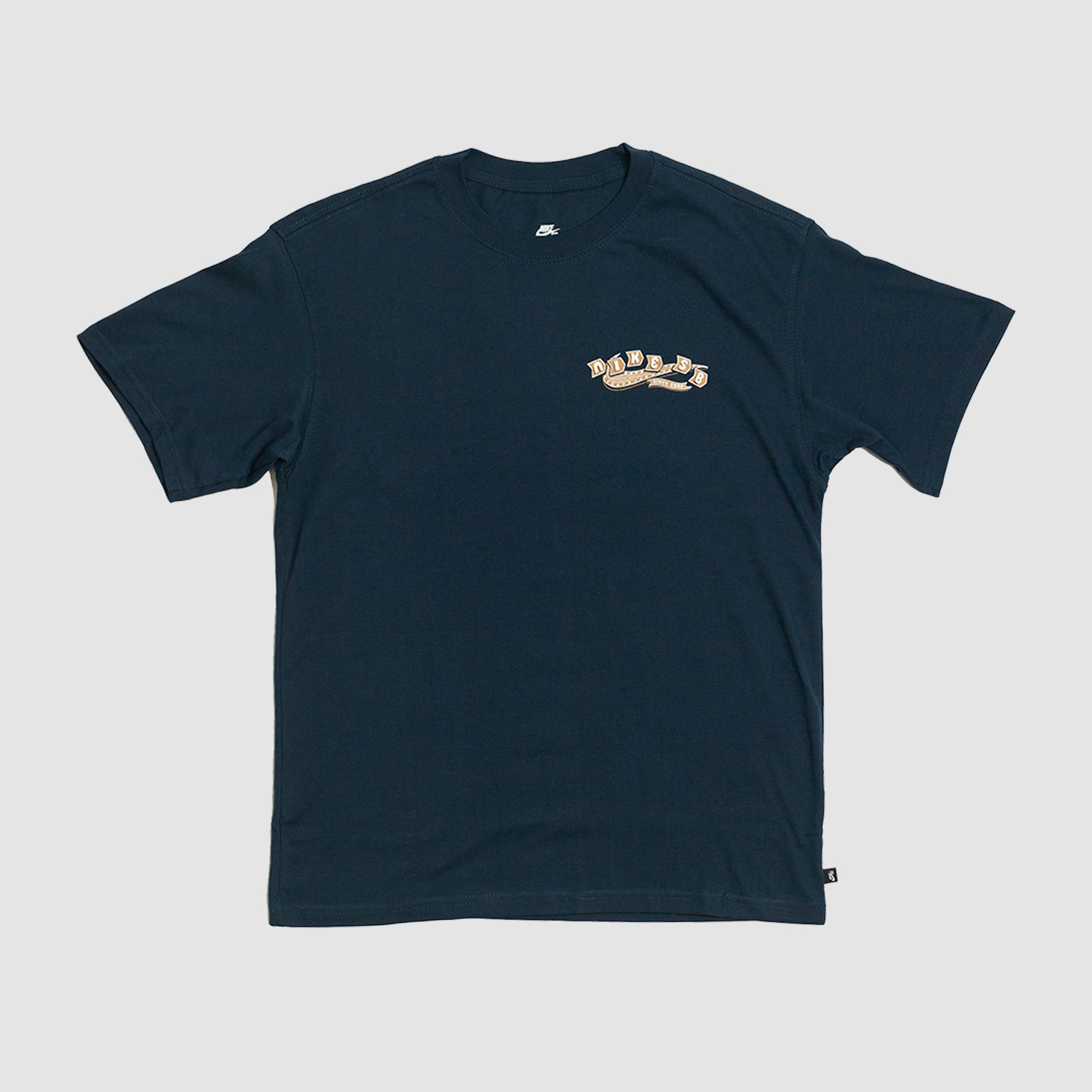 Nike SB 'Dogged Out RV' Tee Navy