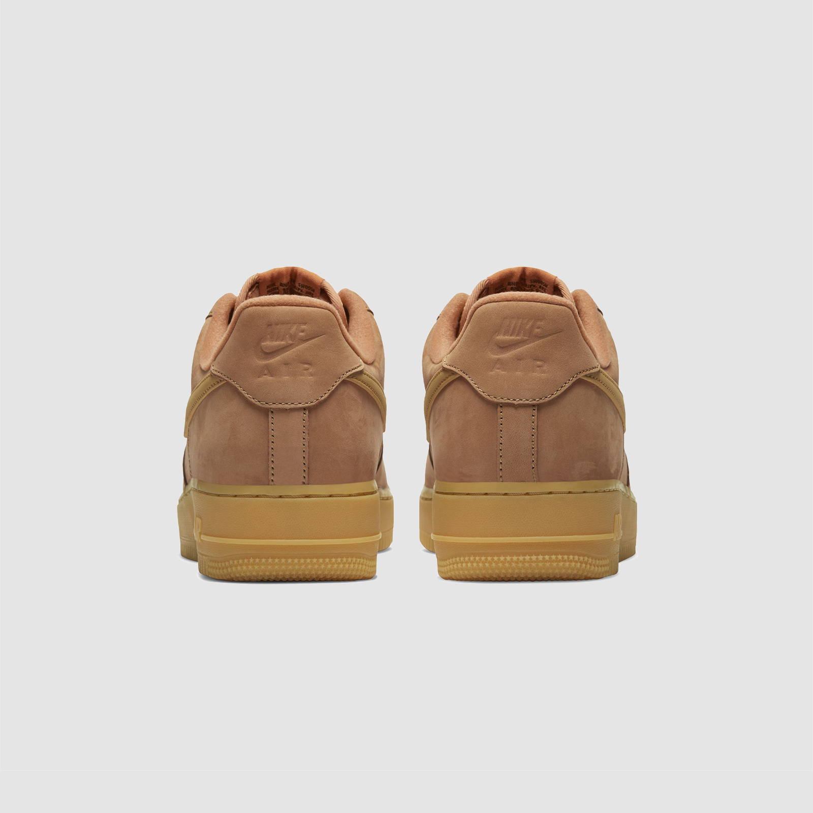 Nike AF1 07 WB Flax Wheat Gum RUKUS