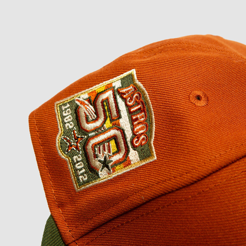 New Era Houston Astros Rust/Green