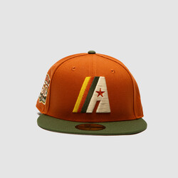 New Era Houston Astros Rust/Green