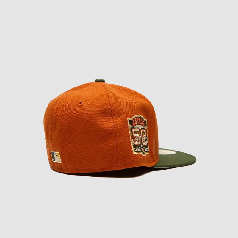 New Era Houston Astros Rust/Green