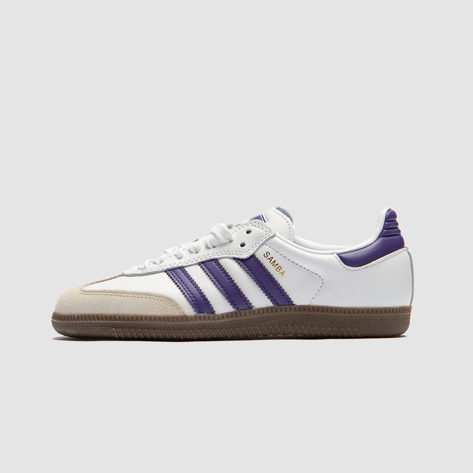 Adidas Skateboarding Samba ADV Cloud White/Collegiate Purple