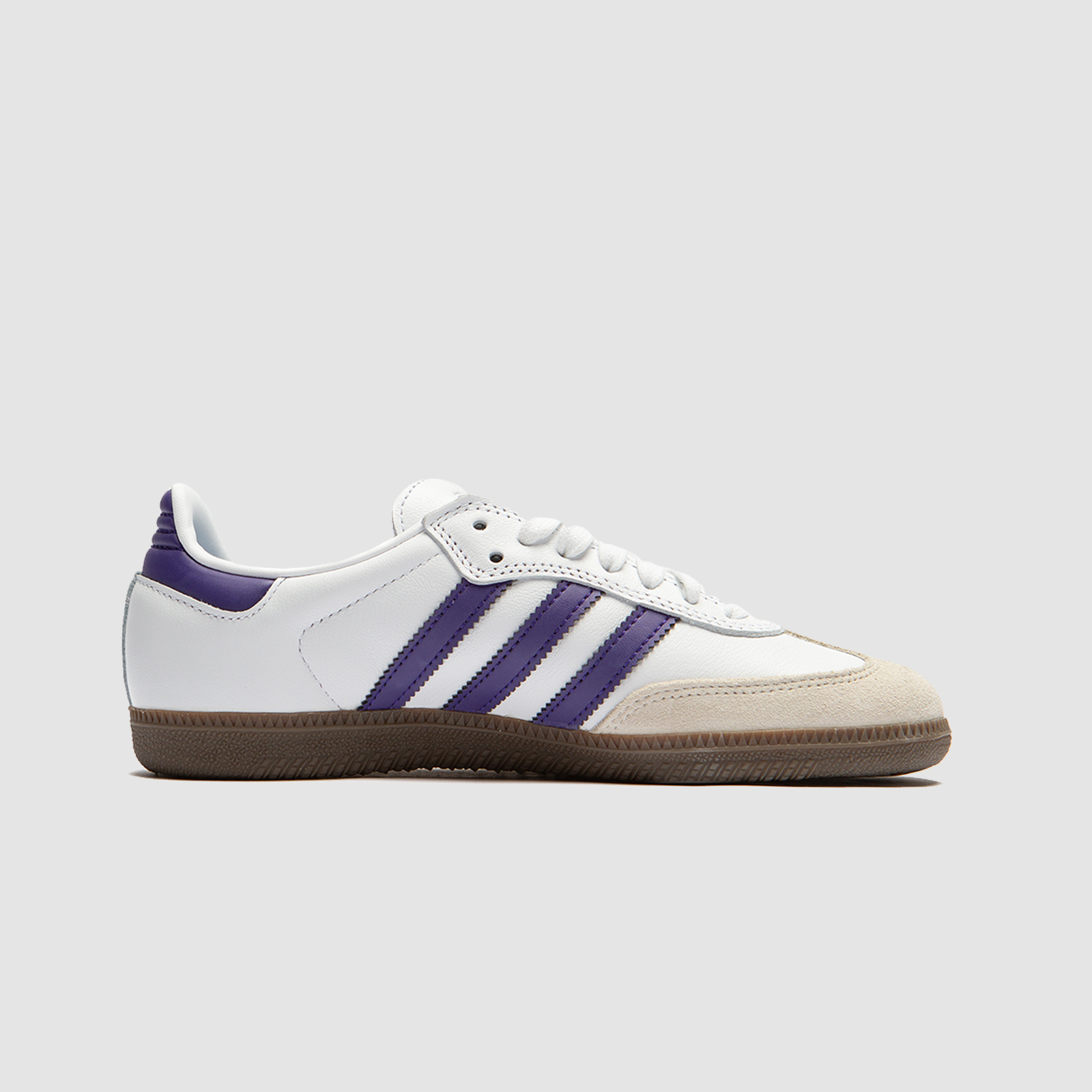 Adidas Skateboarding Samba ADV Cloud White/Collegiate Purple