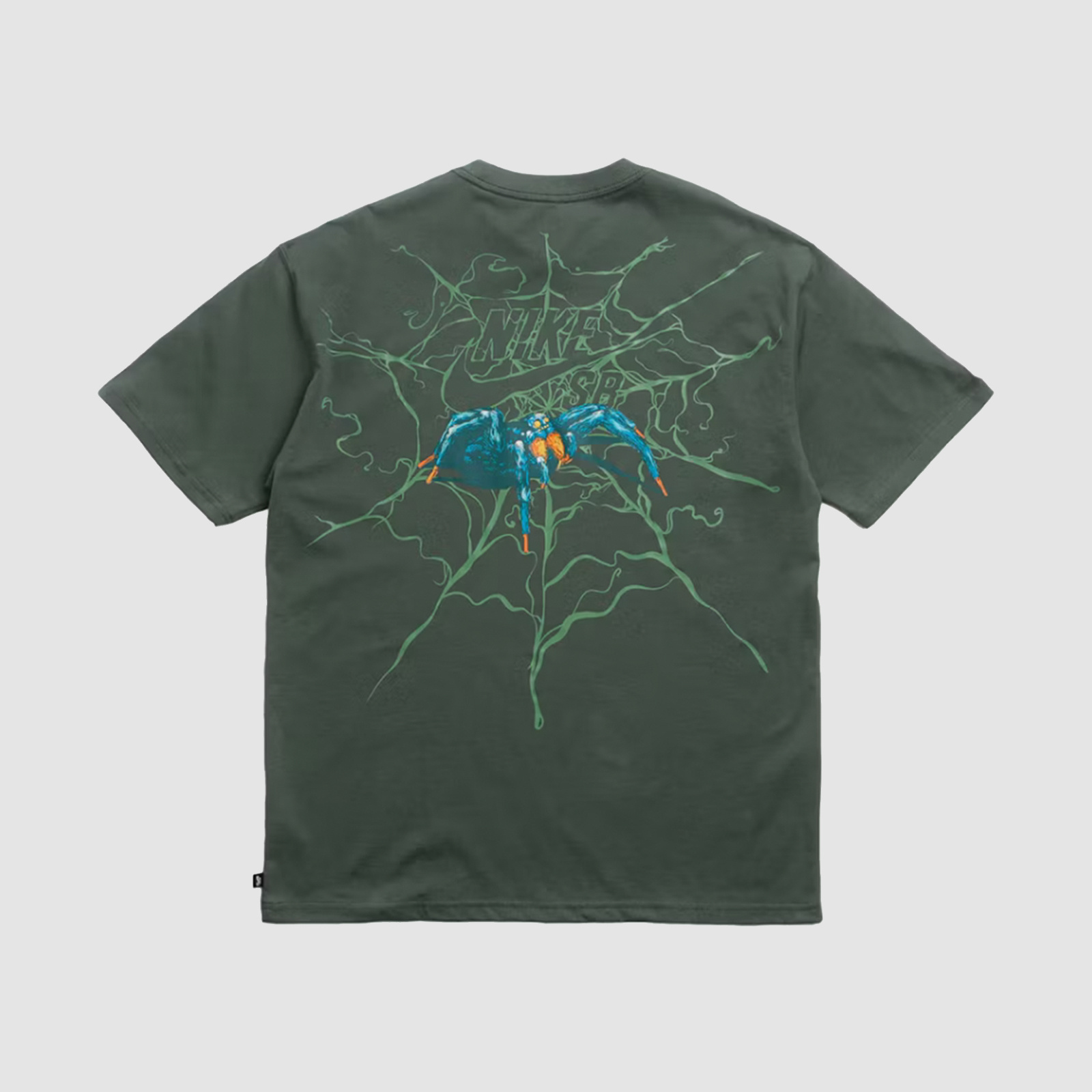 Nike SB Spider Tee Vintage Green