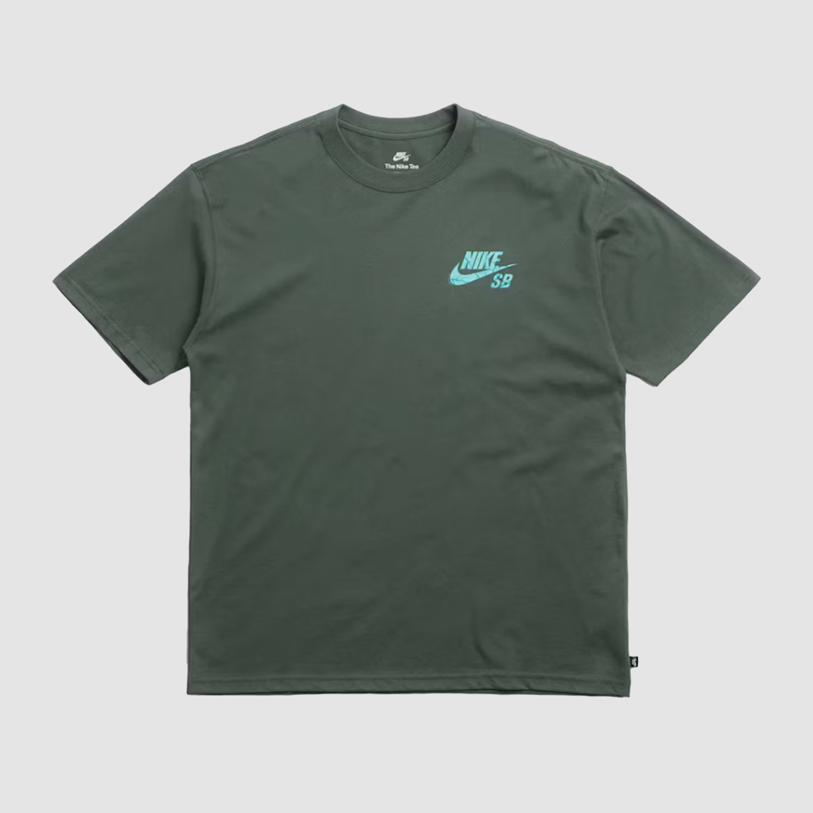 Nike SB Spider Tee Vintage Green