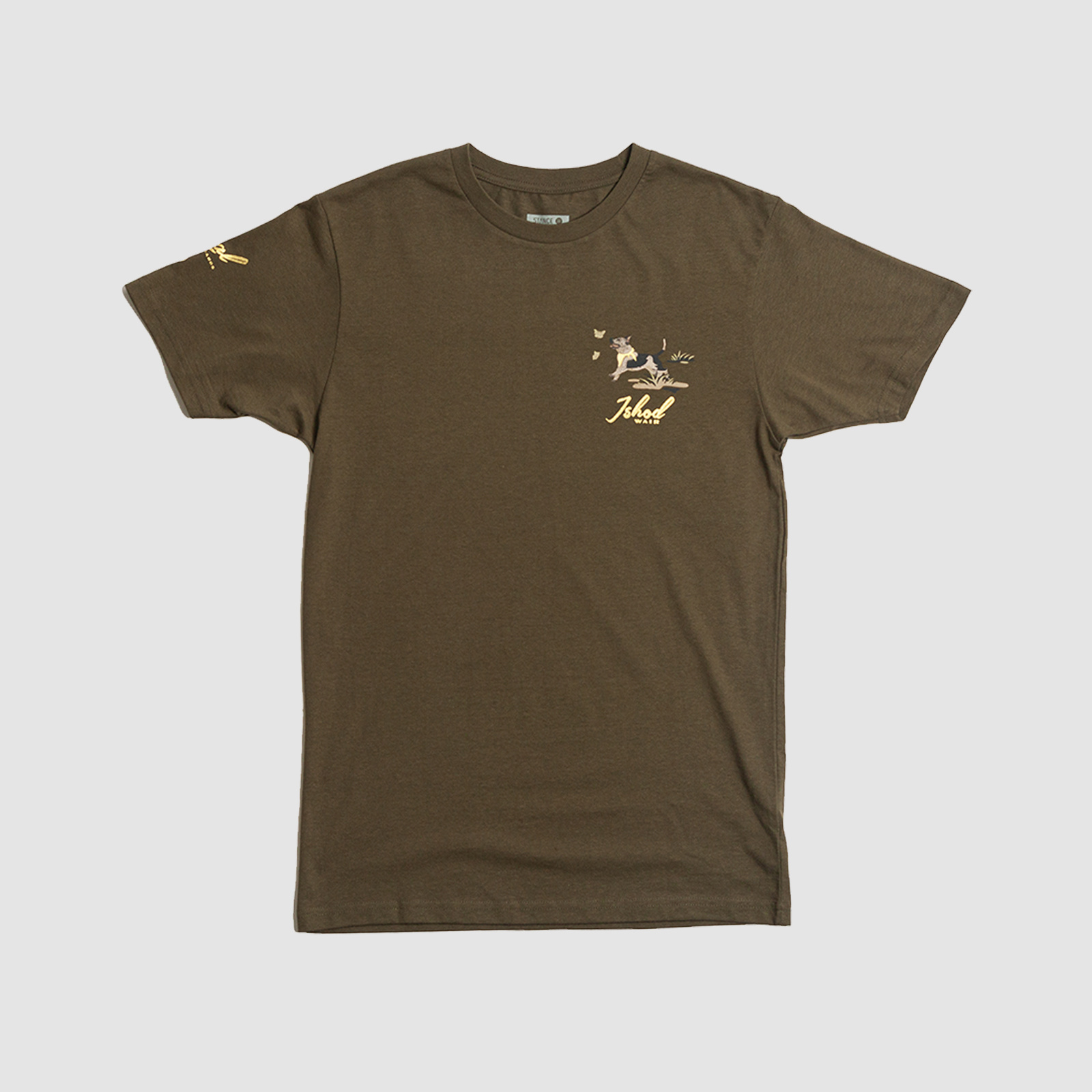 Stance Ishod Tee Green