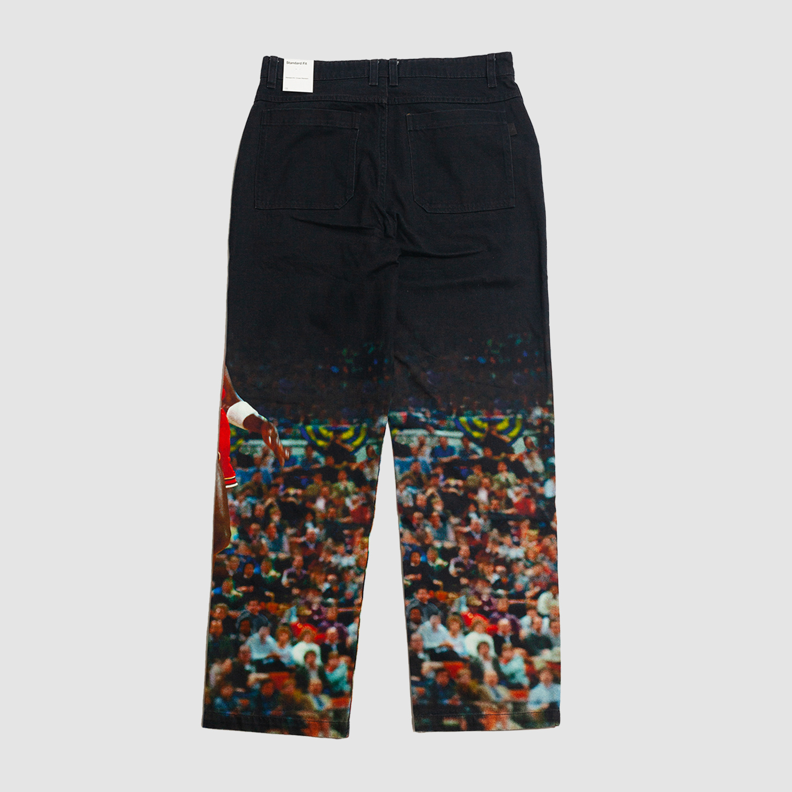 Jordan Air Jordan Printed Twill Pants Black