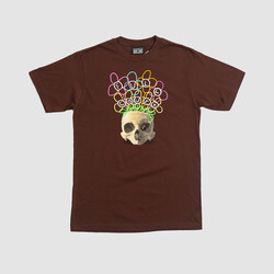 Full Court Classics Pot Head Tee Brown