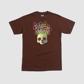 Full Court Classics Pot Head Tee Brown