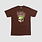 Full Court Classics Pot Head Tee Brown