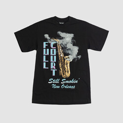 Full Court Classics Still Smokin Tee Black