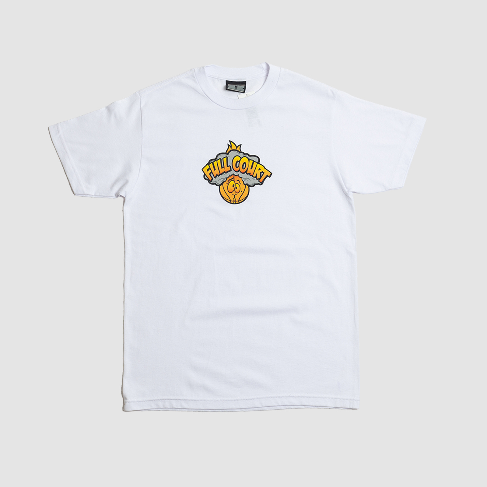 Full Court Classics Sour Tee White