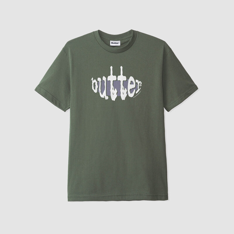 Butter Goods Frenzy Tee Army