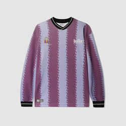 Butter Goods All City L/S Jersey Grape/RedWood