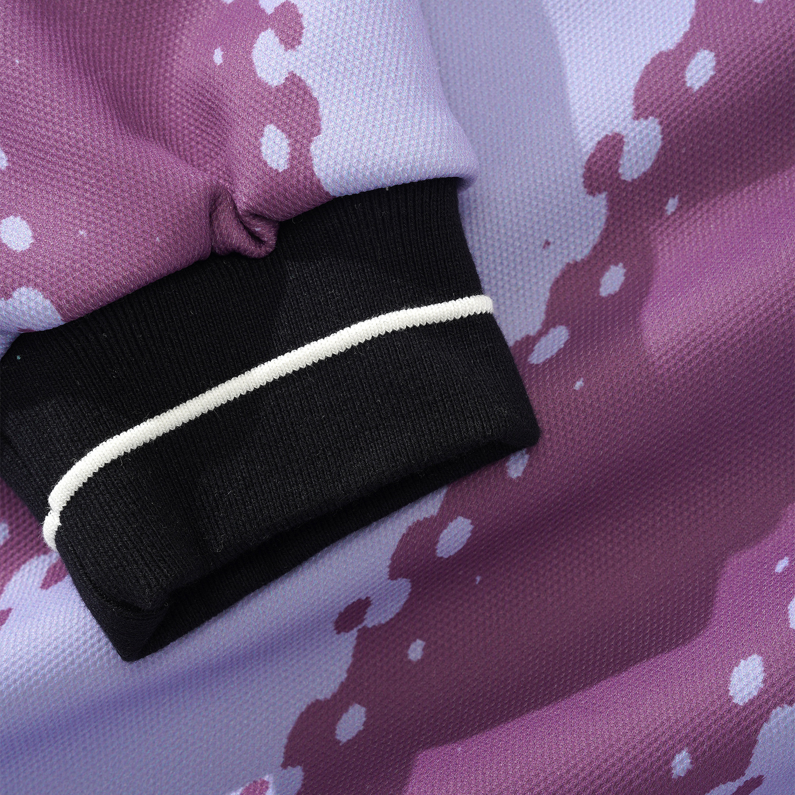 Butter Goods All City L/S Jersey Grape/RedWood