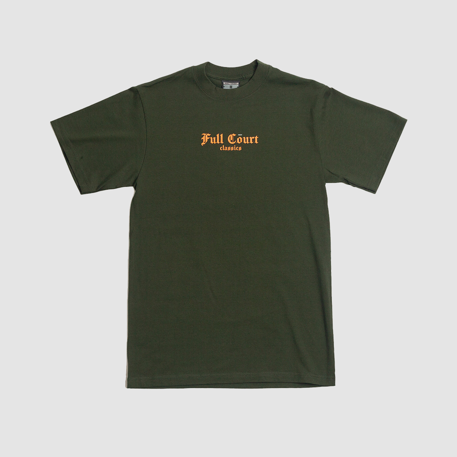 Full Court Classics OE-Classics Tee Green