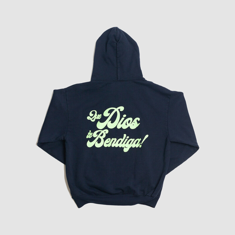 Bueno B Logo Hoodie Navy
