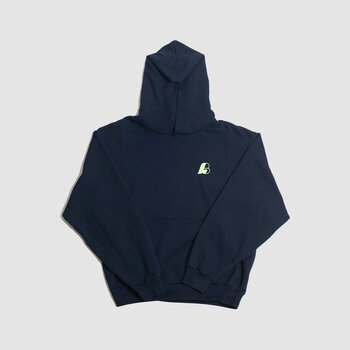 Bueno B Logo Hoodie Navy