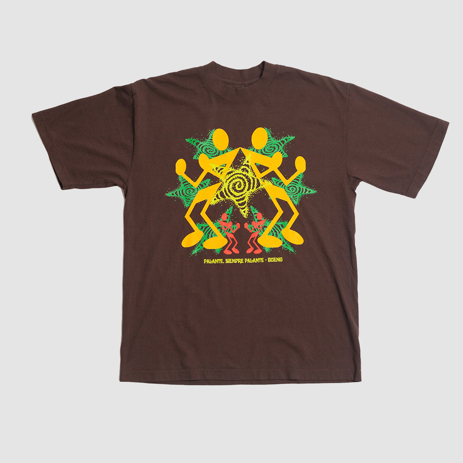Bueno Palante Tee Chocolate