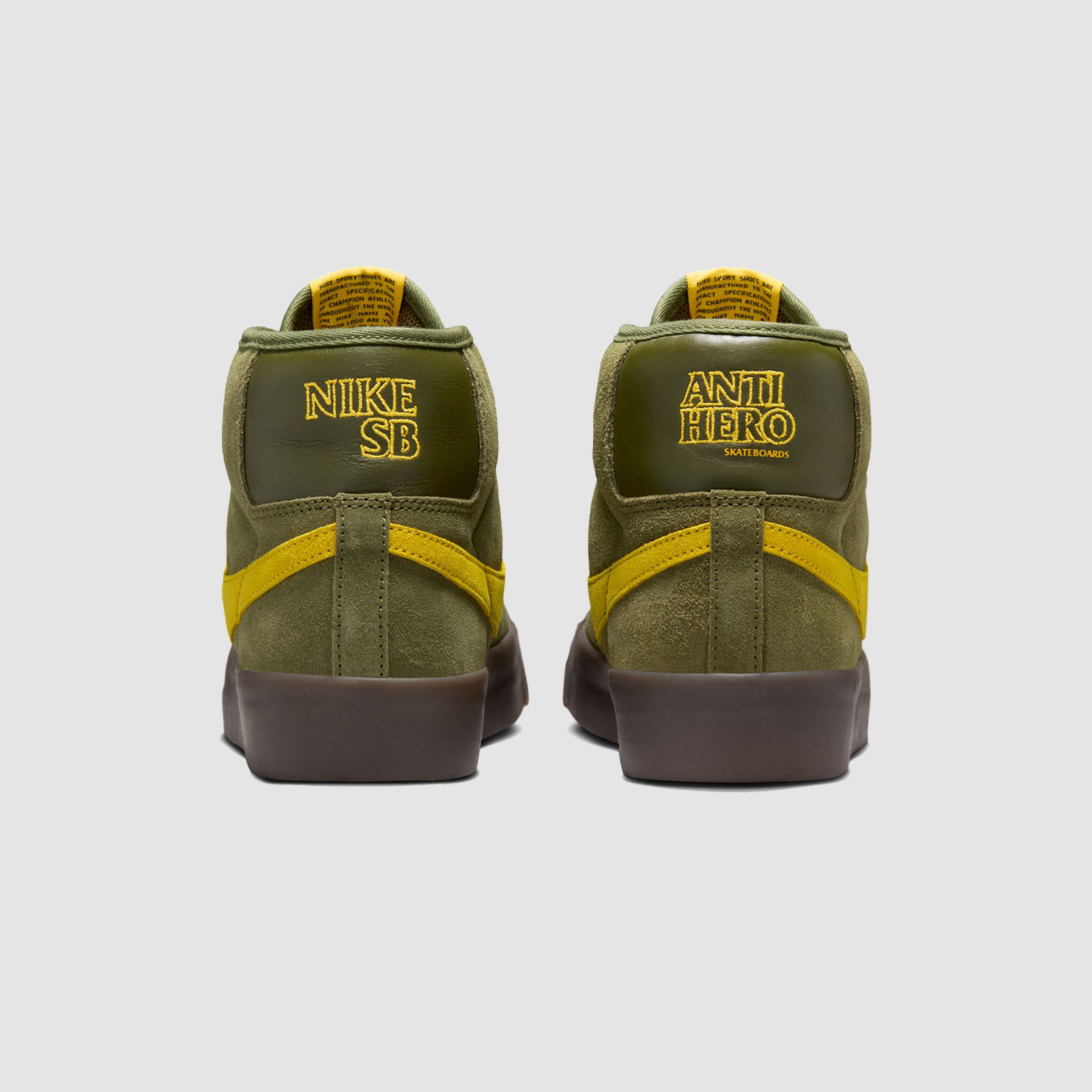 Nike SB x Anti Hero Blazer Mid