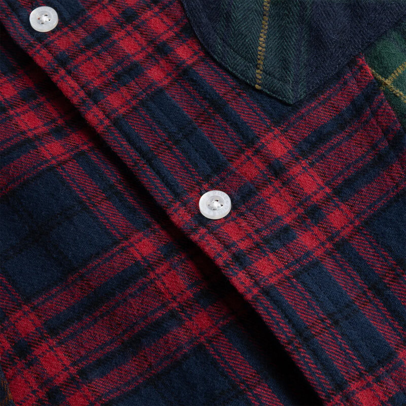 Dime Triple Plaid Shirt