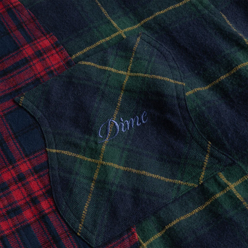Dime Triple Plaid Shirt