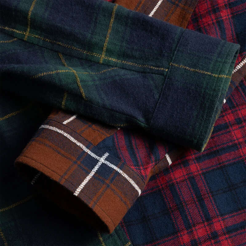 Dime Triple Plaid Shirt