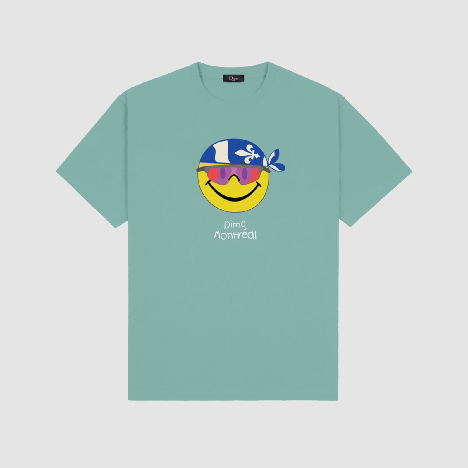 Dime Rawdon T-Shirt Seaweed