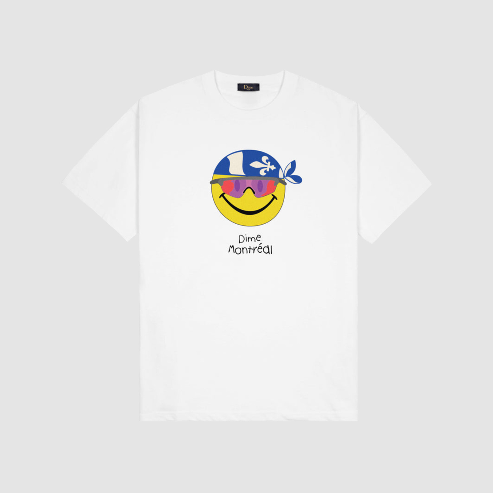 Dime Rawdon T-Shirt White