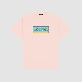 Dime Dime World T-Shirt Pale Peach