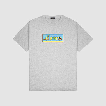 Dime Dime World T-Shirt Heather Grey