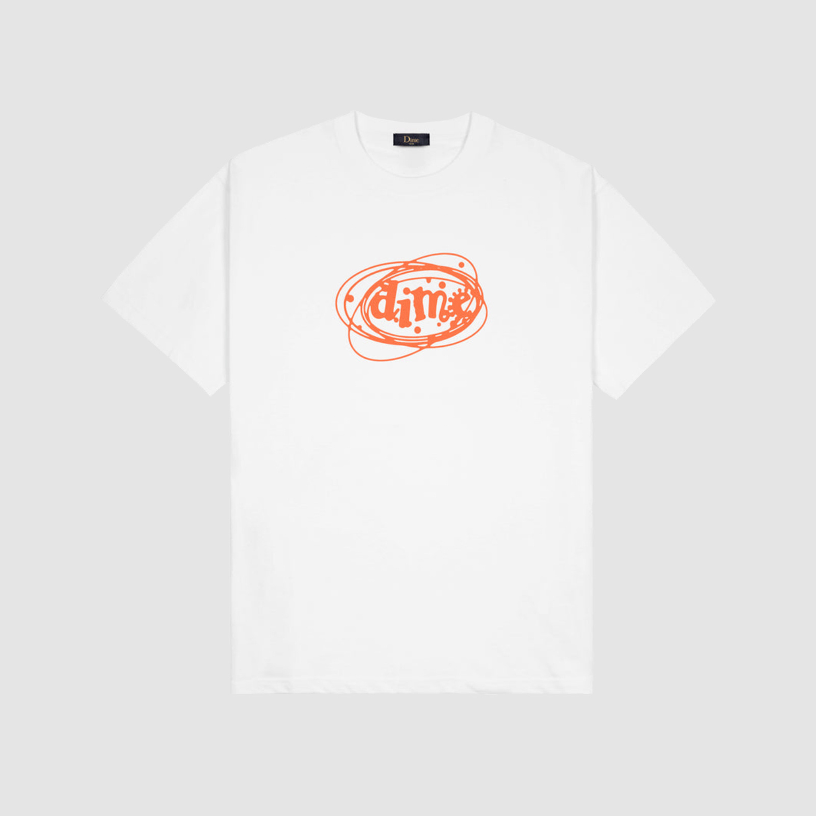 Dime Cosmos T-Shirt White