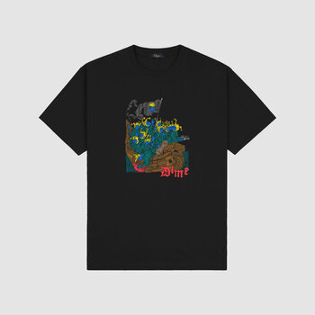 Dime Folly T-Shirt Black