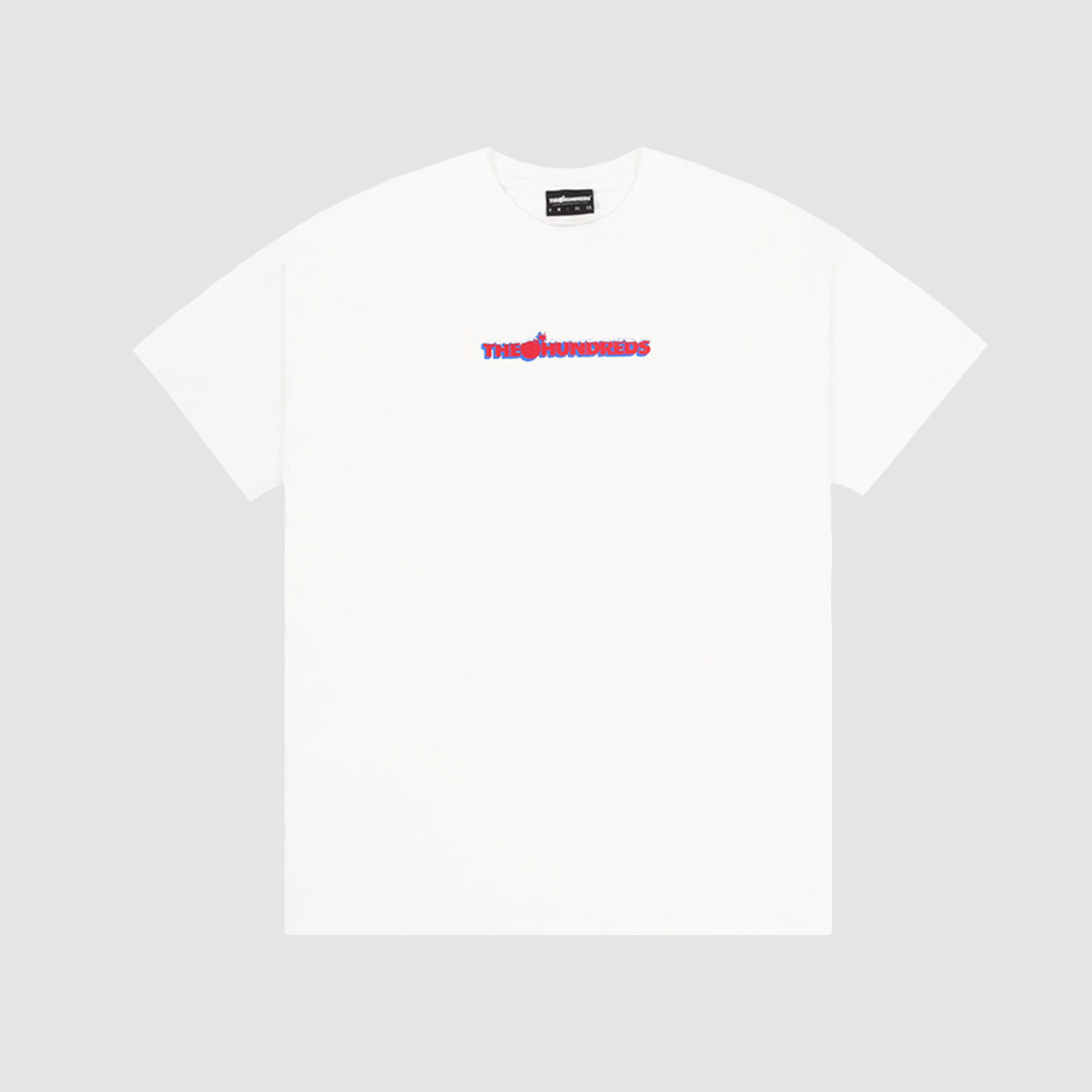 The Hundreds Iced Out T-Shirt White