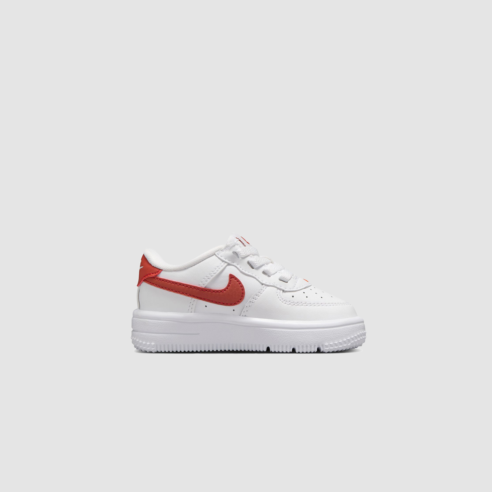 Nike Air Force 1(TD) Easy On White/Dragon Red