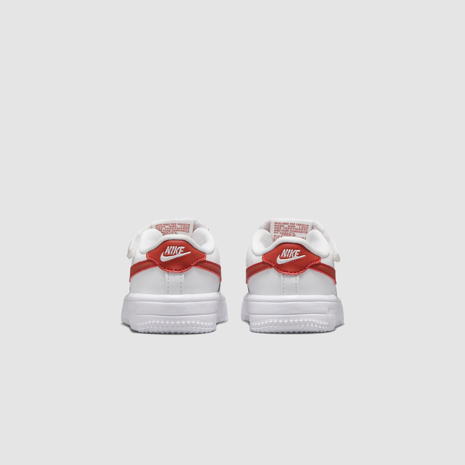 Nike Air Force 1(TD) Easy On White/Dragon Red
