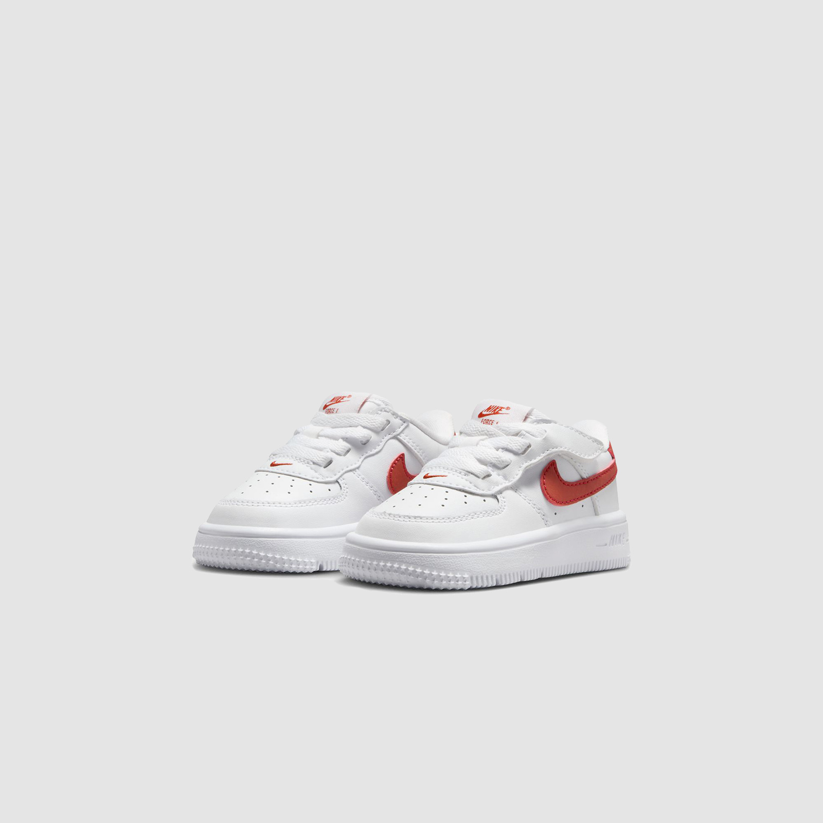Nike Air Force 1(TD) Easy On White/Dragon Red