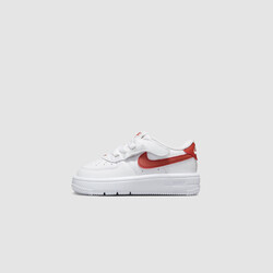 Nike Air Force 1 (TD) Easy On White/Dragon Red